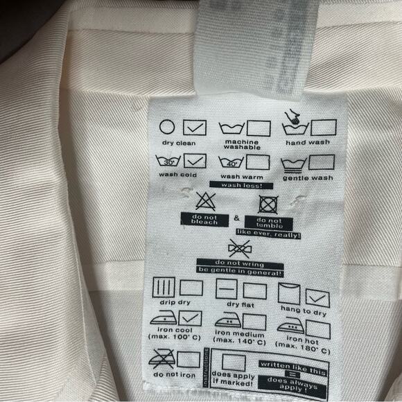 Maison Blanche Inside Out Oversized Tailored Unisex Blazer Size Large (4) NWT - Picture 3 of 5